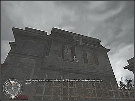 Move up to the nearest door - The Crossroads - The Battle for Caen - Call of Duty 2 - Game Guide and Walkthrough