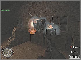 The enemy forces are organizing a massive counterattack - The Crossroads - The Battle for Caen - Call of Duty 2 - Game Guide and Walkthrough