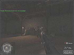 You should receive a new message after a couple of minutes - The Crossroads - The Battle for Caen - Call of Duty 2 - Game Guide and Walkthrough