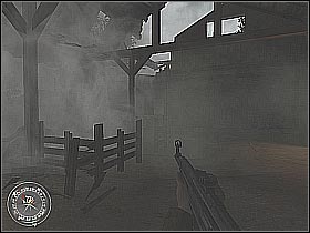 The enemies will be retreating shortly - The Crossroads - The Battle for Caen - Call of Duty 2 - Game Guide and Walkthrough