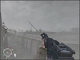 4 - The Battle of Pointe du Hoc - D-Day - Call of Duty 2 - Game Guide and Walkthrough