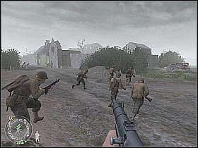 7 - The Battle of Pointe du Hoc - D-Day - Call of Duty 2 - Game Guide and Walkthrough