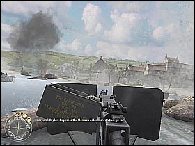 1 - The Crossing Point - Crossing the Rhine - Call of Duty 2 - Game Guide and Walkthrough