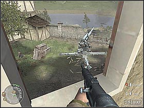 4 - The Crossing Point - Crossing the Rhine - Call of Duty 2 - Game Guide and Walkthrough