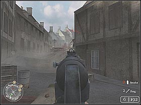 You've got some challenging fights ahead - The Crossing Point - Crossing the Rhine - Call of Duty 2 - Game Guide and Walkthrough