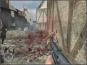 6 - The Crossing Point - Crossing the Rhine - Call of Duty 2 - Game Guide and Walkthrough