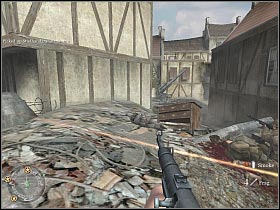 You should be able to reach your destination within a few seconds - The Crossing Point - Crossing the Rhine - Call of Duty 2 - Game Guide and Walkthrough