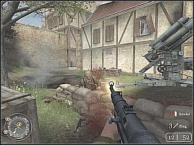 7 - The Crossing Point - Crossing the Rhine - Call of Duty 2 - Game Guide and Walkthrough