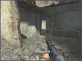 Warning - The Crossing Point - Crossing the Rhine - Call of Duty 2 - Game Guide and Walkthrough