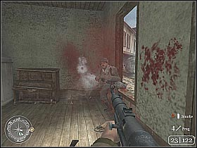 11 - The Crossing Point - Crossing the Rhine - Call of Duty 2 - Game Guide and Walkthrough