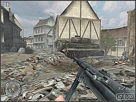 It's not over yet - The Crossing Point - Crossing the Rhine - Call of Duty 2 - Game Guide and Walkthrough