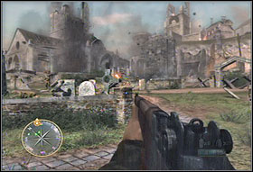 Your joyride wont last long - Game Guide - Chapter I: Saint Lo - Game Guide - Call of Duty 3 Game Guide