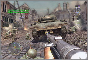 8 - Game Guide - Chapter I: Saint Lo - Game Guide - Call of Duty 3 Game Guide