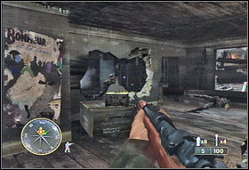 14 - Game Guide - Chapter I: Saint Lo - Game Guide - Call of Duty 3 Game Guide