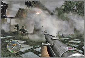 6 - Chapter II: The Island - Game Guide - Call of Duty 3 Game Guide