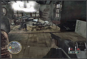 You will get hit again - Chapter II: The Island - Game Guide - Call of Duty 3 Game Guide