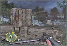 Approach the truck (#1) - Chapter III: Night Drop - Game Guide - Call of Duty 3 Game Guide