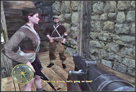 Get over the enemies which will be off guard - Chapter III: Night Drop - Game Guide - Call of Duty 3 Game Guide