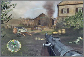 7 - Chapter IV: Mayenne Bridge - Game Guide - Call of Duty 3 Game Guide