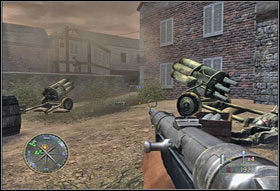 Wait until the situation calms down - Chapter IV: Mayenne Bridge - Game Guide - Call of Duty 3 Game Guide