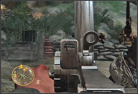Go up eliminating enemies along the way - Chapter V: Operation Totalize - Game Guide - Call of Duty 3 Game Guide