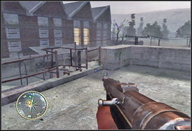 12 - Chapter VI: Fuel Plant - Game Guide - Call of Duty 3 Game Guide