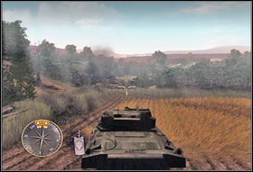 2 - Chapter VII: The Black Baron - Game Guide - Call of Duty 3 Game Guide