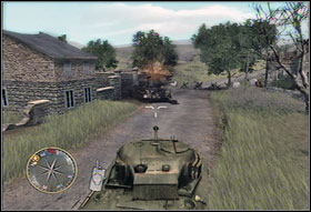 4 - Chapter VII: The Black Baron - Game Guide - Call of Duty 3 Game Guide