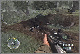 2 - Chapter VIII: The Forest - Game Guide - Call of Duty 3 Game Guide