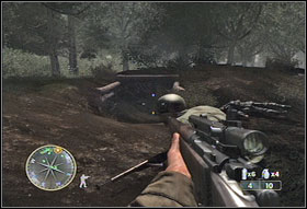 This is probably the most difficult mission in the game - Chapter VIII: The Forest - Game Guide - Call of Duty 3 Game Guide