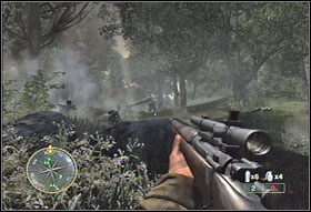 3 - Chapter VIII: The Forest - Game Guide - Call of Duty 3 Game Guide