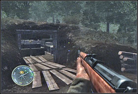 5 - Chapter VIII: The Forest - Game Guide - Call of Duty 3 Game Guide