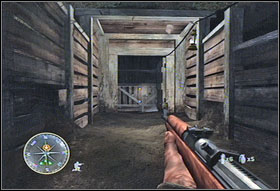 Head to the other magazine (#1) - Chapter VIII: The Forest - Game Guide - Call of Duty 3 Game Guide