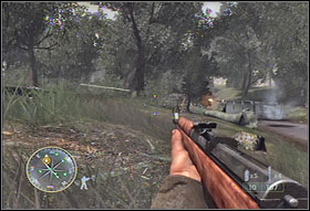 7 - Chapter VIII: The Forest - Game Guide - Call of Duty 3 Game Guide