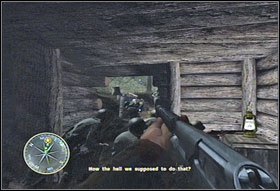 9 - Chapter VIII: The Forest - Game Guide - Call of Duty 3 Game Guide