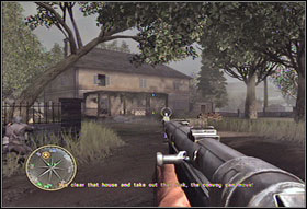 And now the last part of this mission - Chapter IX: Laison River - Game Guide - Call of Duty 3 Game Guide