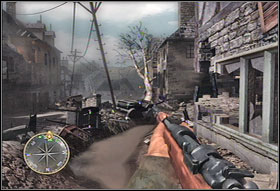 6 - Chapter X: Crossroads - Game Guide - Call of Duty 3 Game Guide