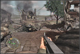 Soon a German offensive will begin - Chapter X: Crossroads - Game Guide - Call of Duty 3 Game Guide