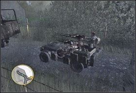 After clearing the house, first soldier will be rescued (#1) - Chapter XI: Hostage - Game Guide - Call of Duty 3 Game Guide