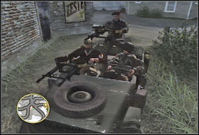 9 - Chapter XI: Hostage - Game Guide - Call of Duty 3 Game Guide