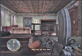 Suddenly, you will be attacked by a Nazi (#1) - Chapter XII: The Corridor of Death - Game Guide - Call of Duty 3 Game Guide