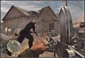 5 - Chapter XII: The Corridor of Death - Game Guide - Call of Duty 3 Game Guide