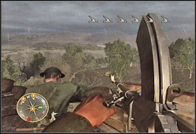 Eliminate enemies in the trenches - Chapter XIII: The Mace - Game Guide - Call of Duty 3 Game Guide