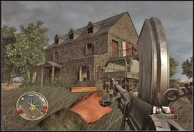 8 - Chapter XIII: The Mace - Game Guide - Call of Duty 3 Game Guide