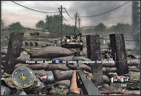 3 - Chapter XIV: Closing the Gap - Game Guide - Call of Duty 3 Game Guide