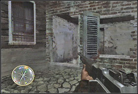 Return to the barricade (#1) and defend the area from the enemies - Chapter XIV: Closing the Gap - Game Guide - Call of Duty 3 Game Guide