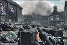 5 - Chapter XIV: Closing the Gap - Game Guide - Call of Duty 3 Game Guide