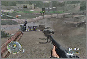 7 - Chapter XIV: Closing the Gap - Game Guide - Call of Duty 3 Game Guide