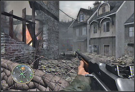 Now its time to go back - Chapter XIV: Closing the Gap - Game Guide - Call of Duty 3 Game Guide
