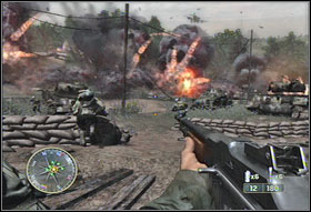 Use it to destroy the tanks and enemy armored vehicles (#2) - Chapter XIV: Closing the Gap - Game Guide - Call of Duty 3 Game Guide